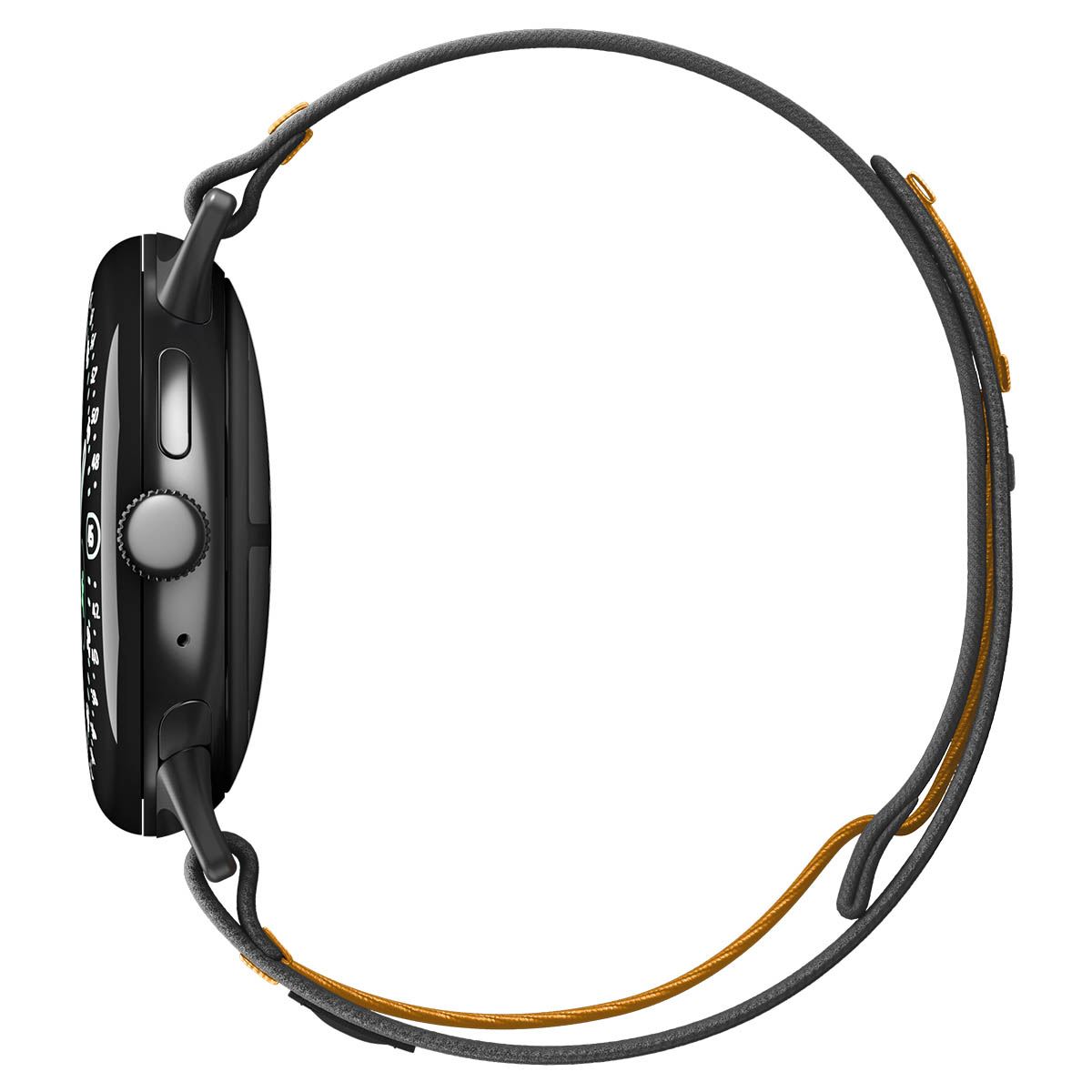 Spigen Athlex Air, active black orange - Google Pixel Watch 5/4/3 41mm/2/1 (4)