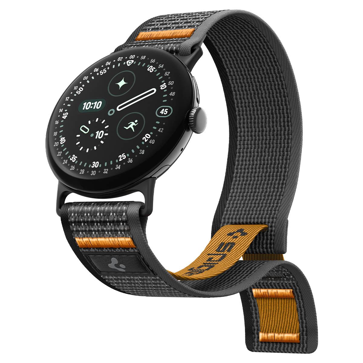 Spigen Athlex Air, active black orange - Google Pixel Watch 5/4/3 41mm/2/1 (8)