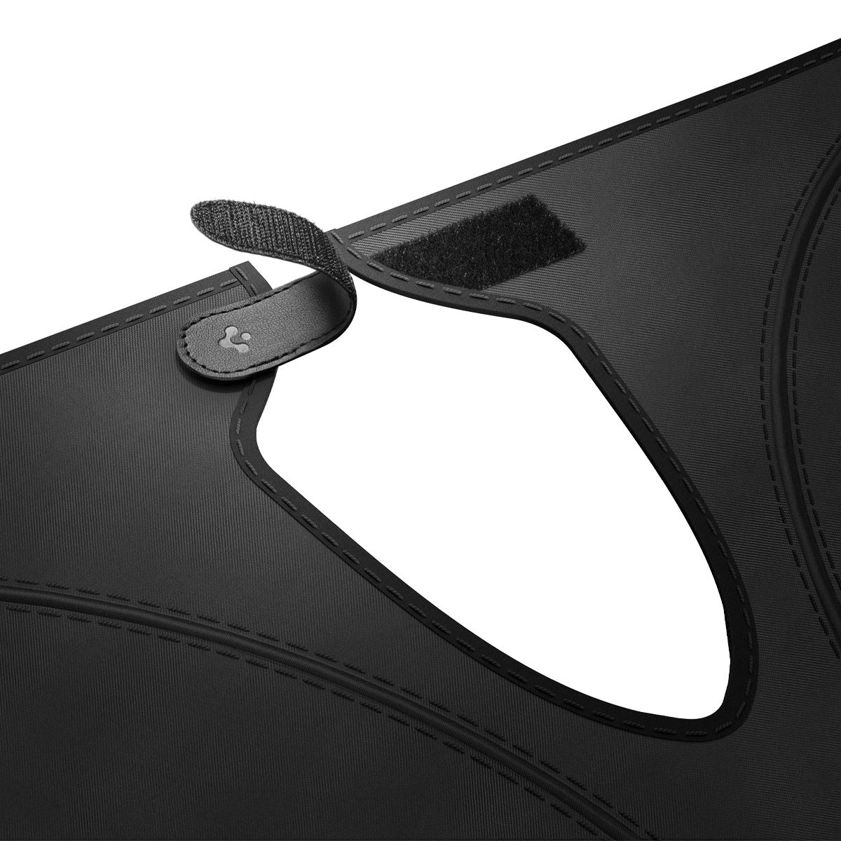 Spigen Tesla Car Front Windshield Sunshade, black - Tesla Model S (3)