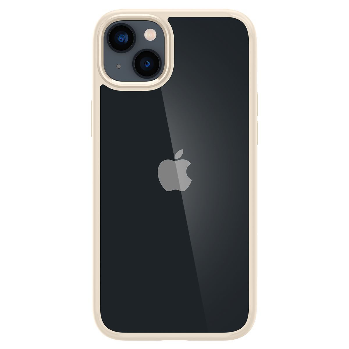 Spigen Crystal Hybrid, sand beige - iPhone 14 Plus (2)