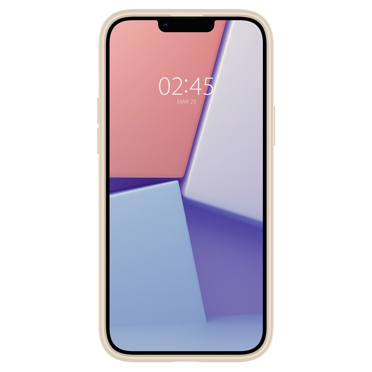 Spigen Crystal Hybrid, sand beige - iPhone 14 Plus (3)