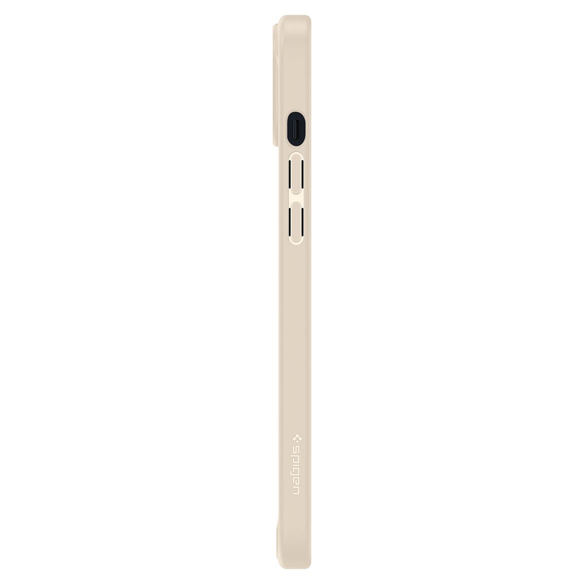 Spigen Crystal Hybrid, sand beige - iPhone 14 Plus (4)