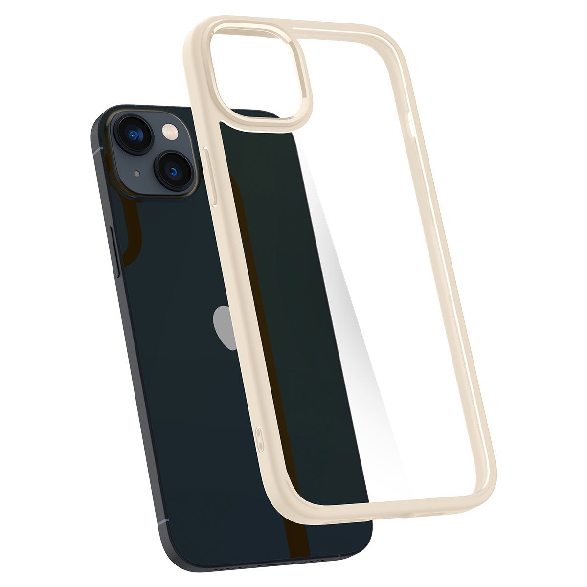 Spigen Crystal Hybrid, sand beige - iPhone 14 Plus (6)