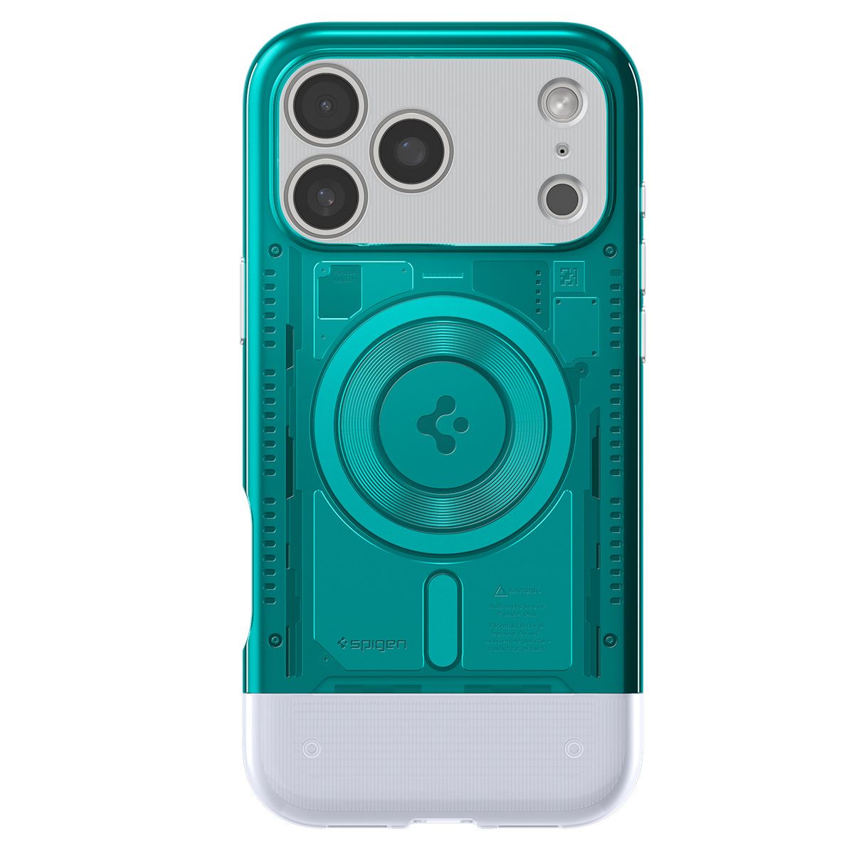 Spigen Classic C1 MagSafe, bondi blue - iPhone 17 Pro (2)