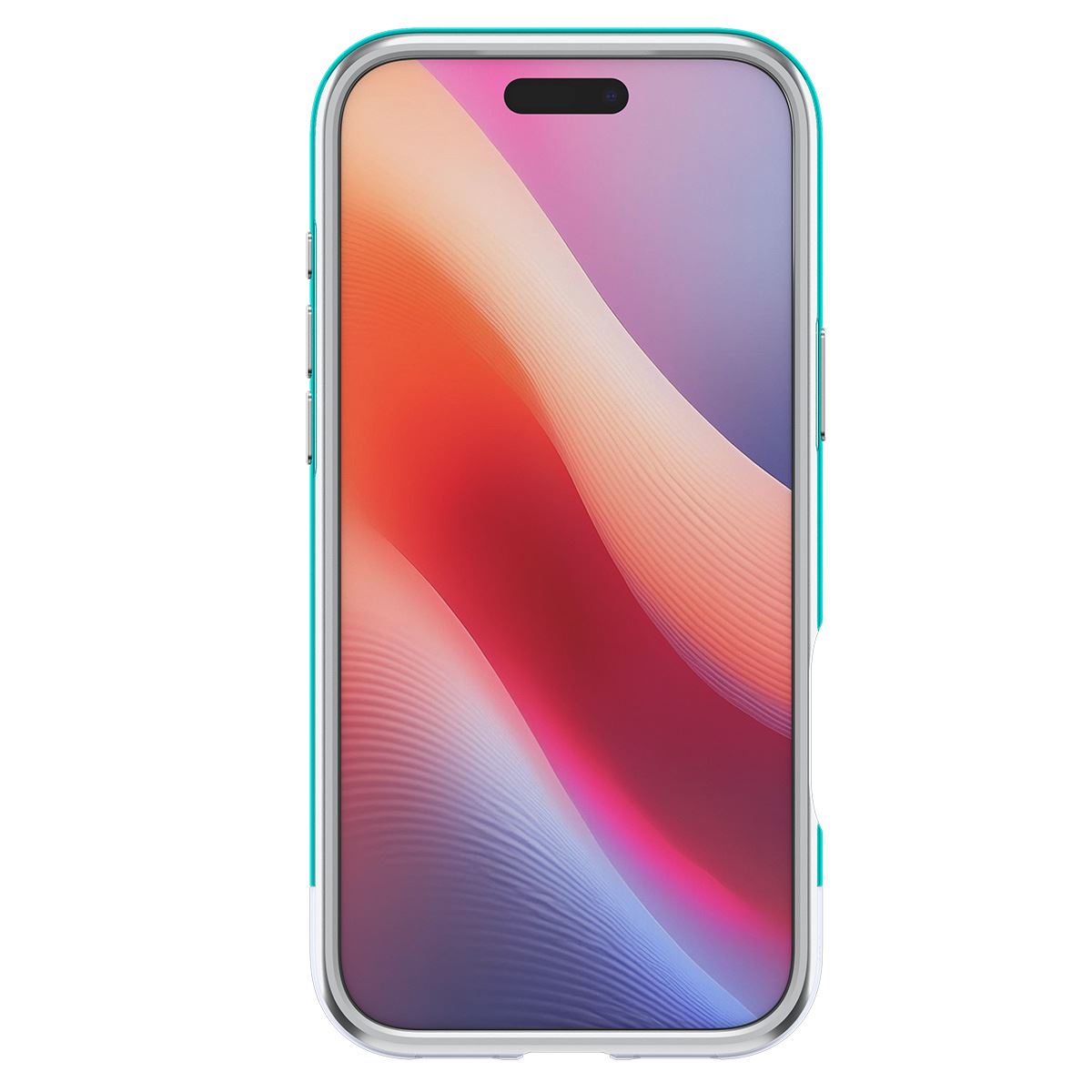 Spigen Classic C1 MagSafe, bondi blue - iPhone 17 Pro (4)