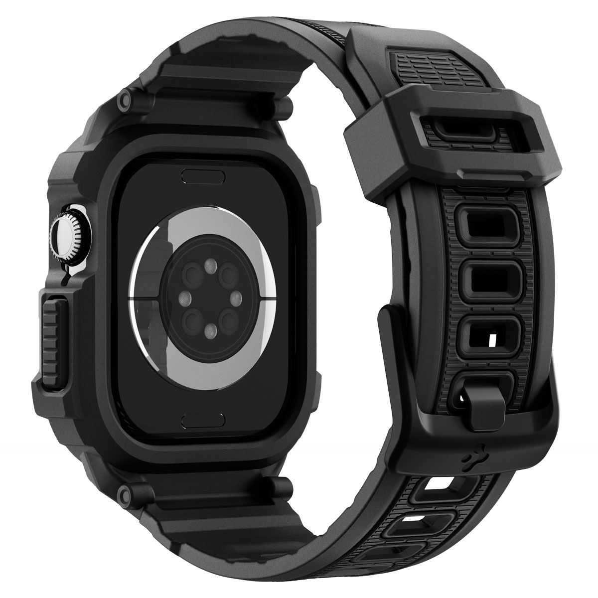 Spigen Rugged Armor Pro 2, matte black - Apple Watch 11 46mm (4)