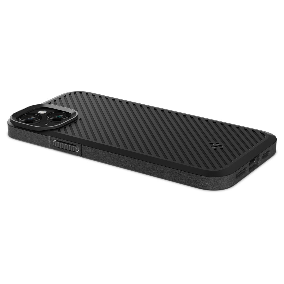 Spigen Core Armor, matte black - iPhone 15 (6)