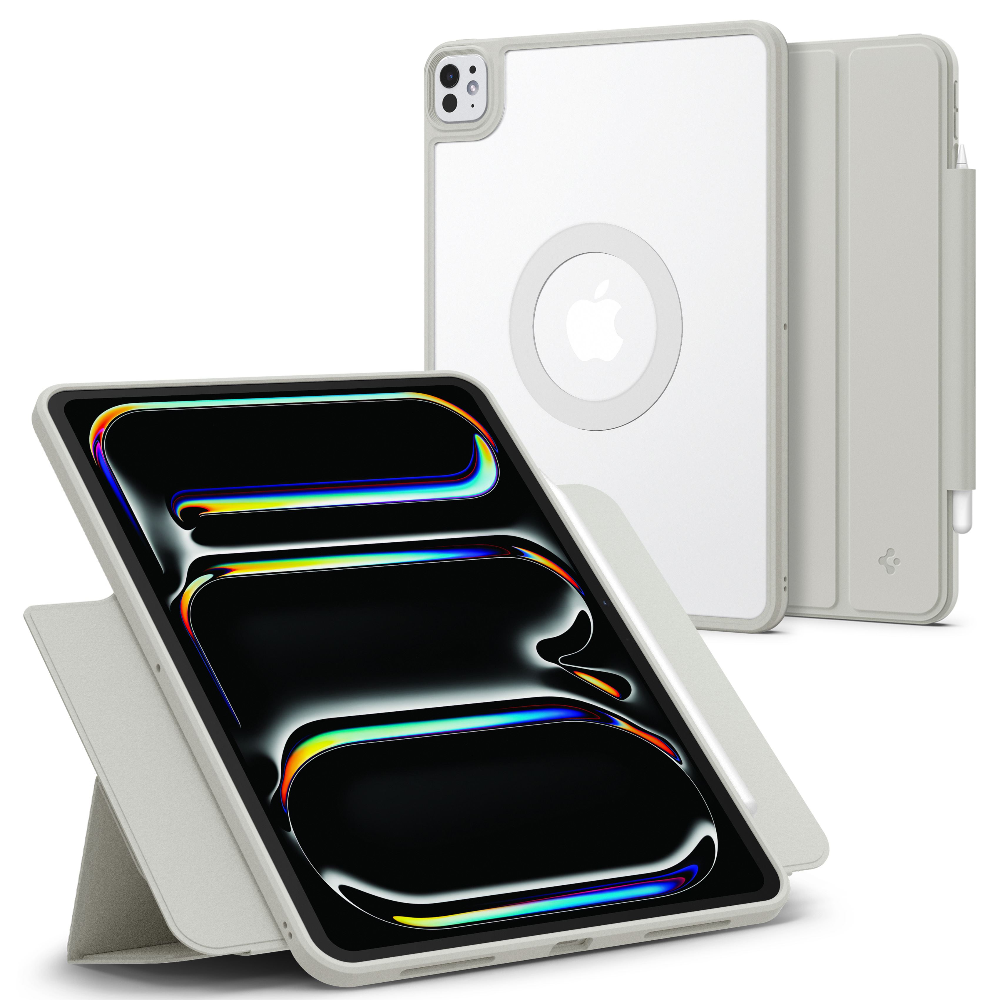 Spigen Air Skin Pro Onetap, gray - iPad Pro 11" 2024 (16)