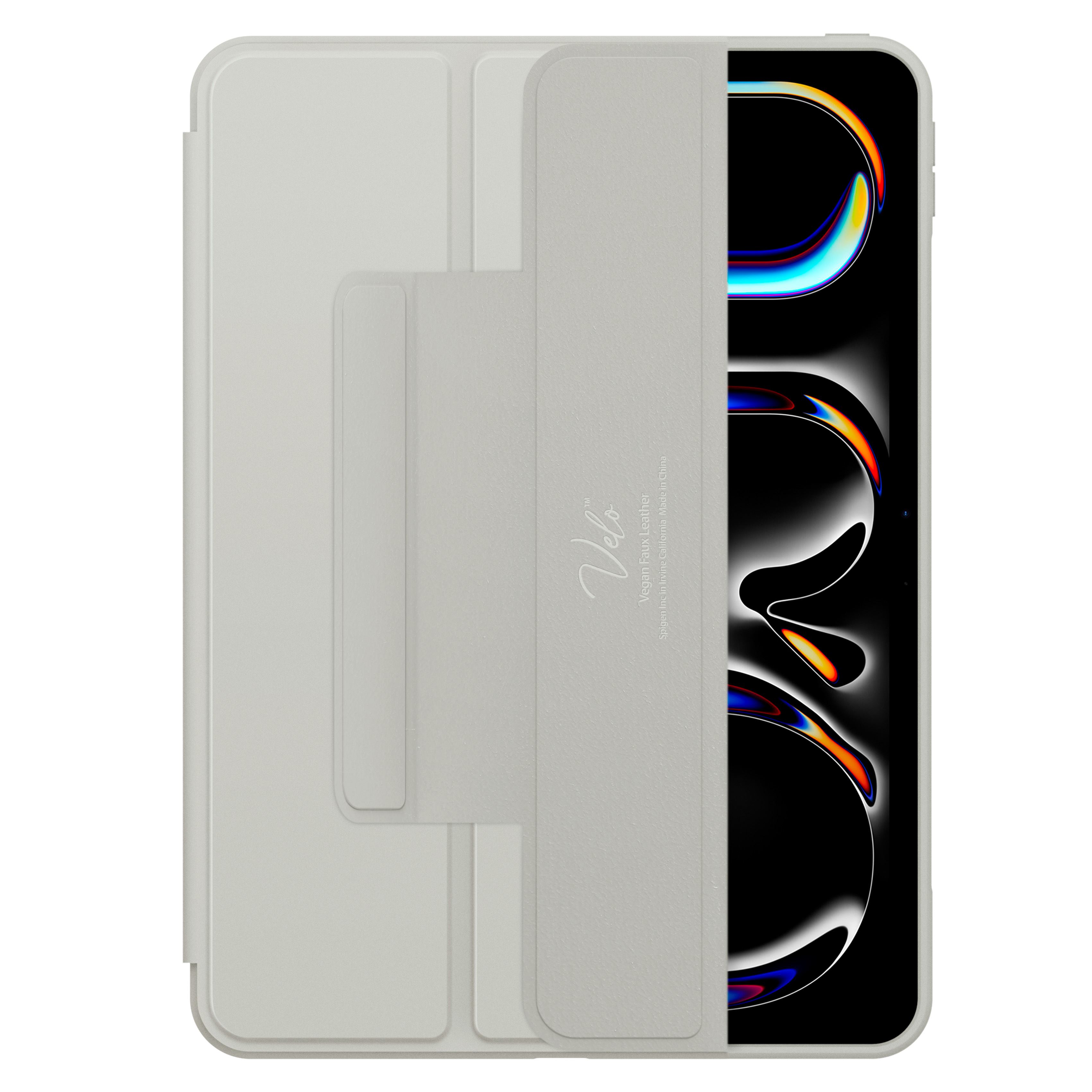 Spigen Air Skin Pro Onetap, gray - iPad Pro 11" 2024 (3)