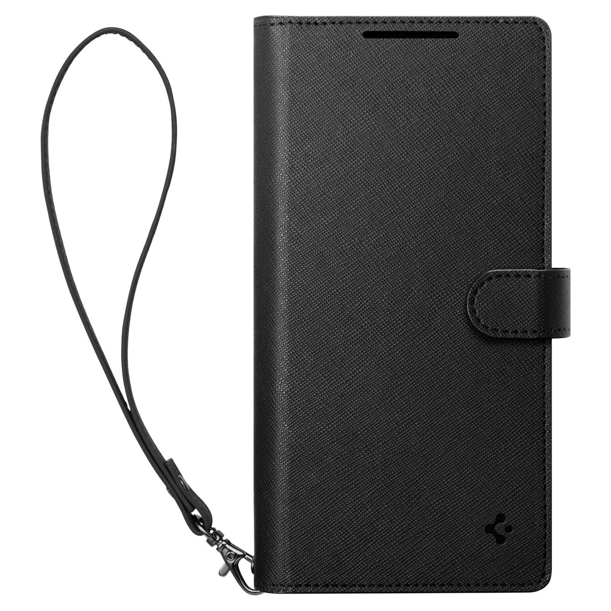 Spigen Wallet S, black - Samsung Galaxy S25+ (3)