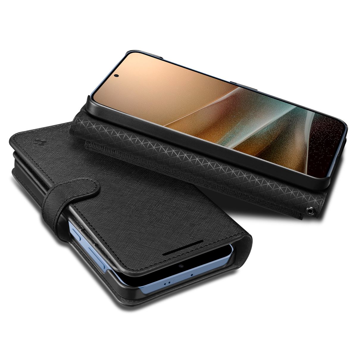 Spigen Wallet S, black - Samsung Galaxy S25+ (8)