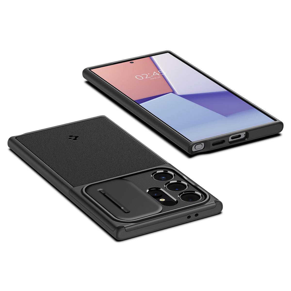 Spigen Optik Armor, black - Samsung Galaxy S24 Ultra (10)