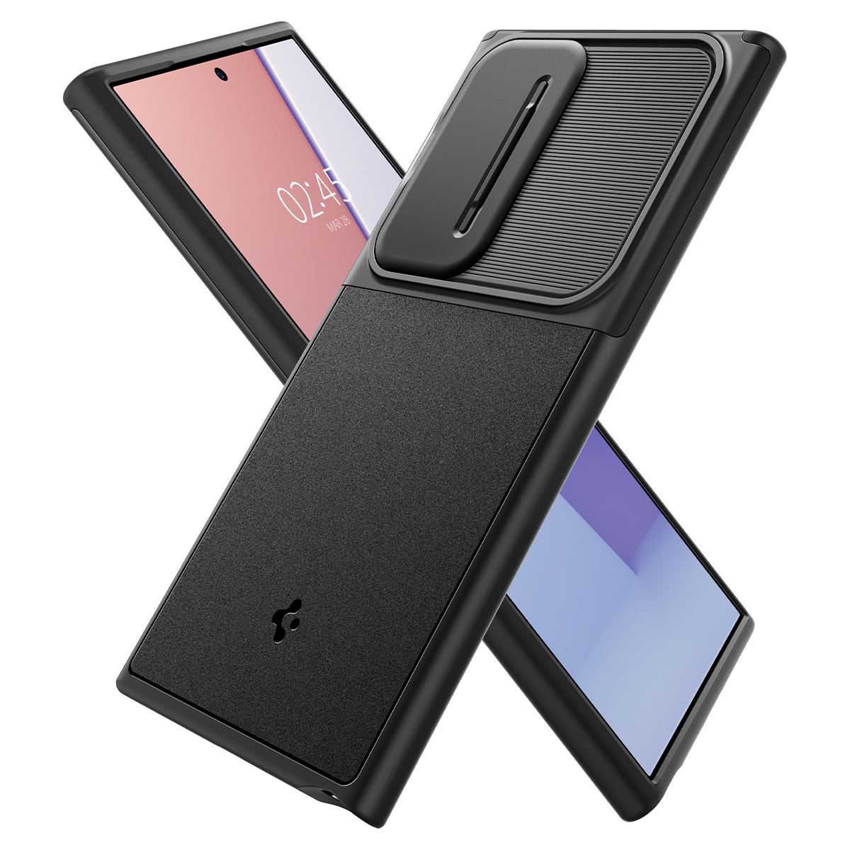 Spigen Optik Armor, black - Samsung Galaxy S24 Ultra (12)