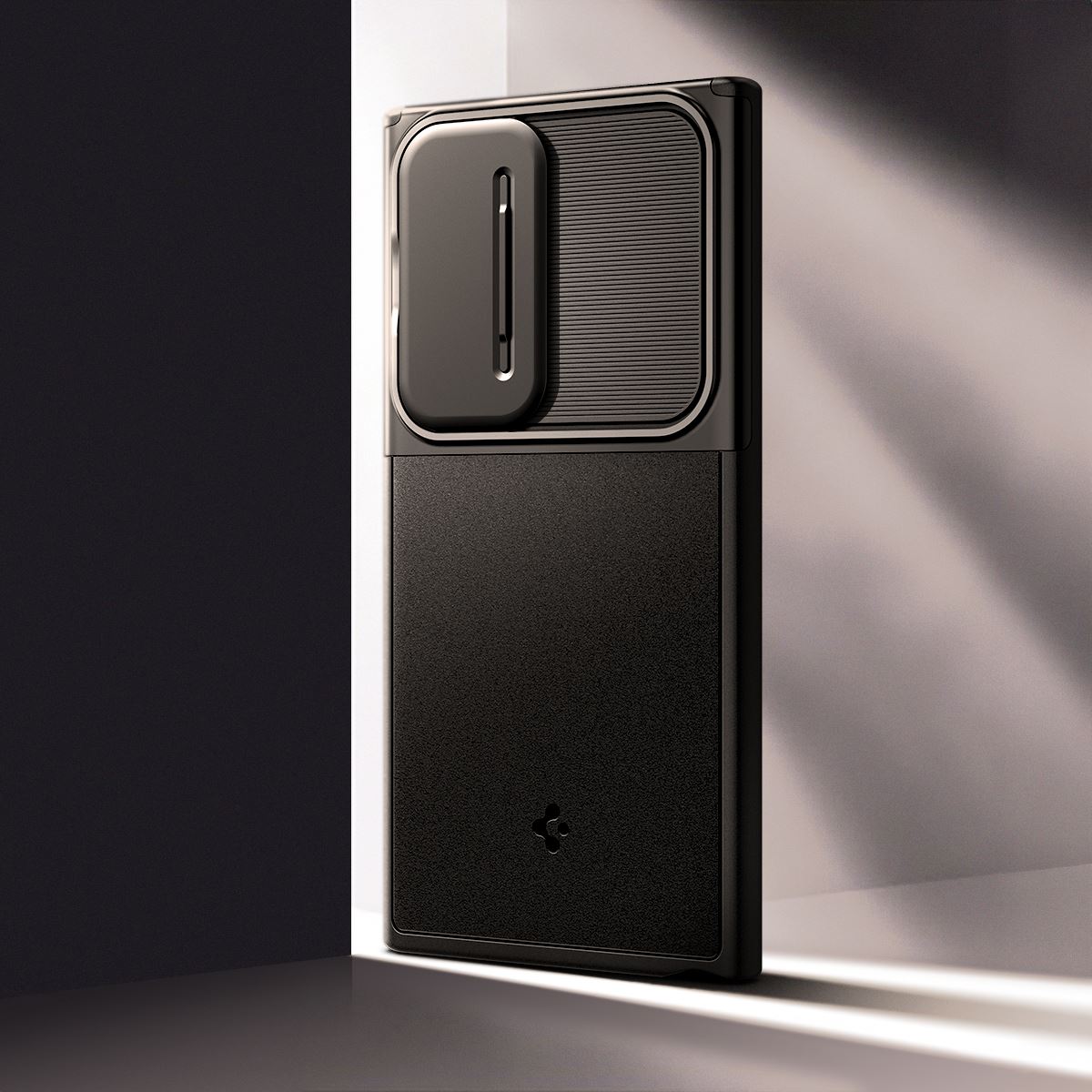 Spigen Optik Armor, black - Samsung Galaxy S24 Ultra (16)