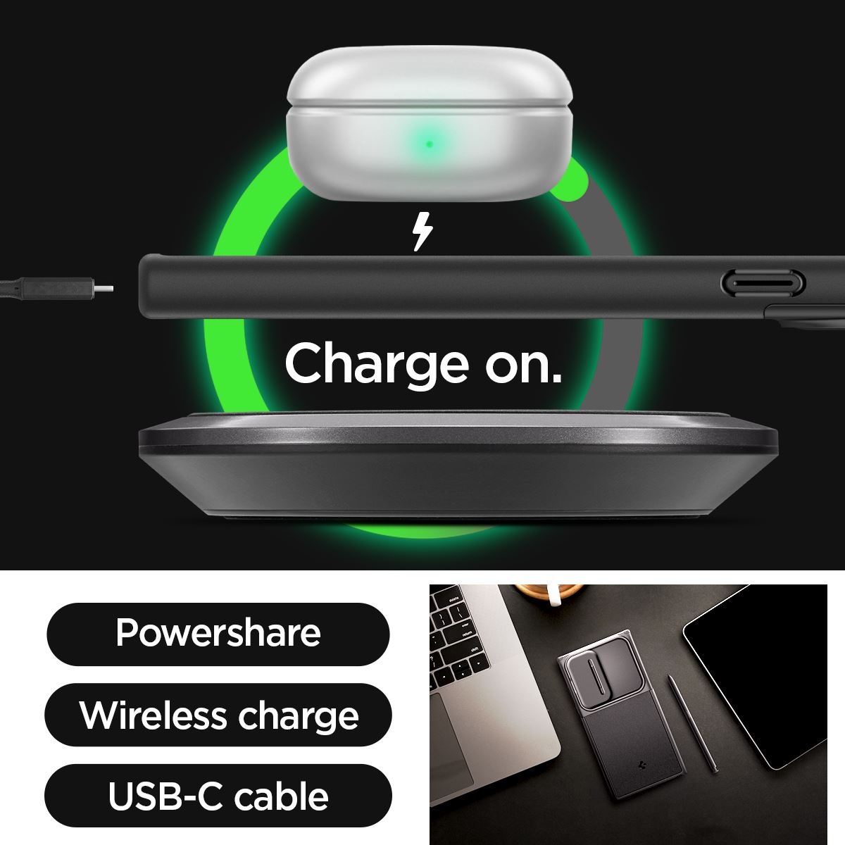 Spigen Optik Armor, black - Samsung Galaxy S24 Ultra (20)