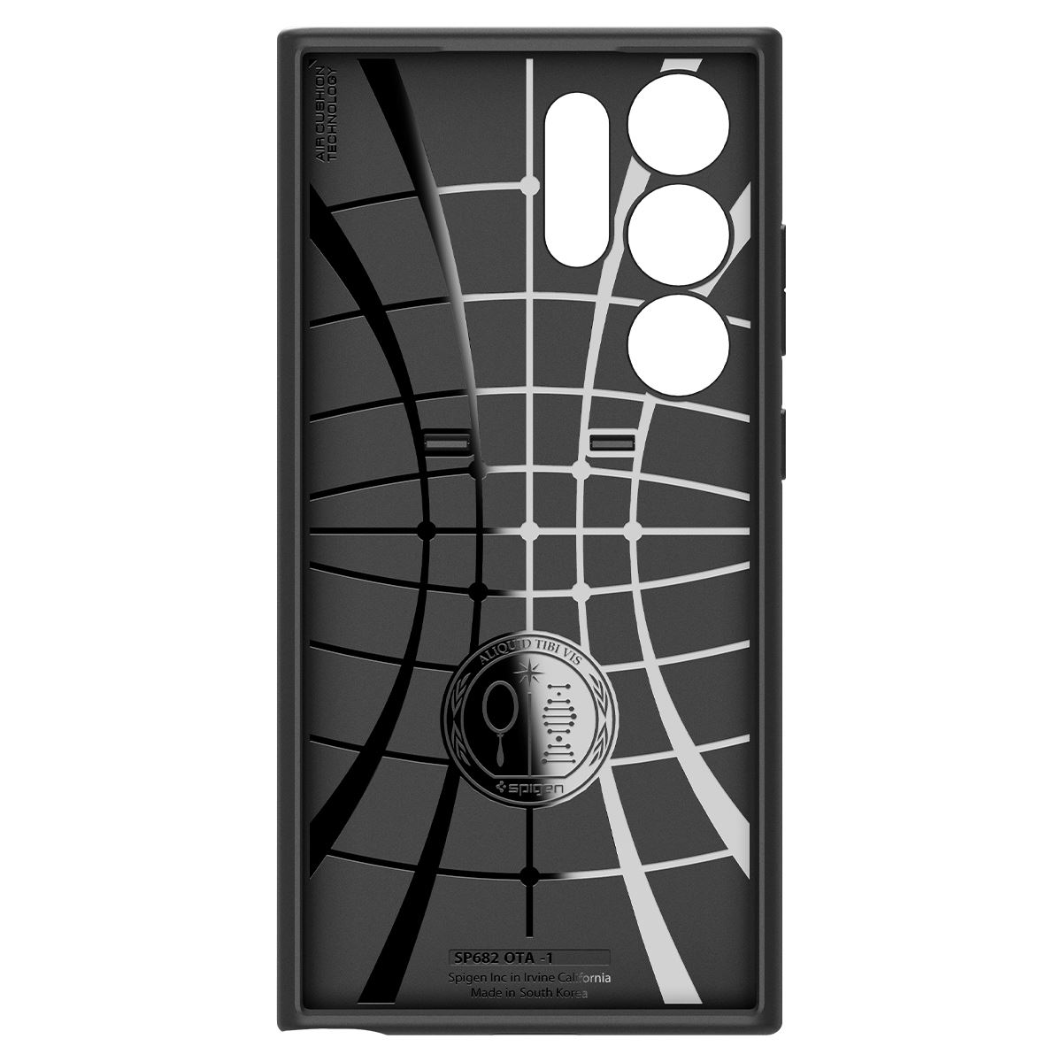 Spigen Optik Armor, black - Samsung Galaxy S24 Ultra (5)
