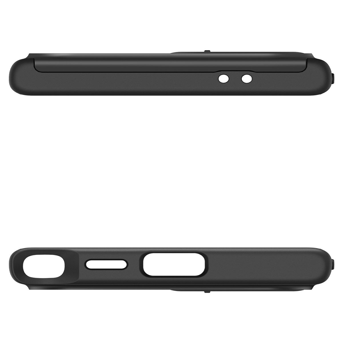 Spigen Optik Armor, black - Samsung Galaxy S24 Ultra (7)