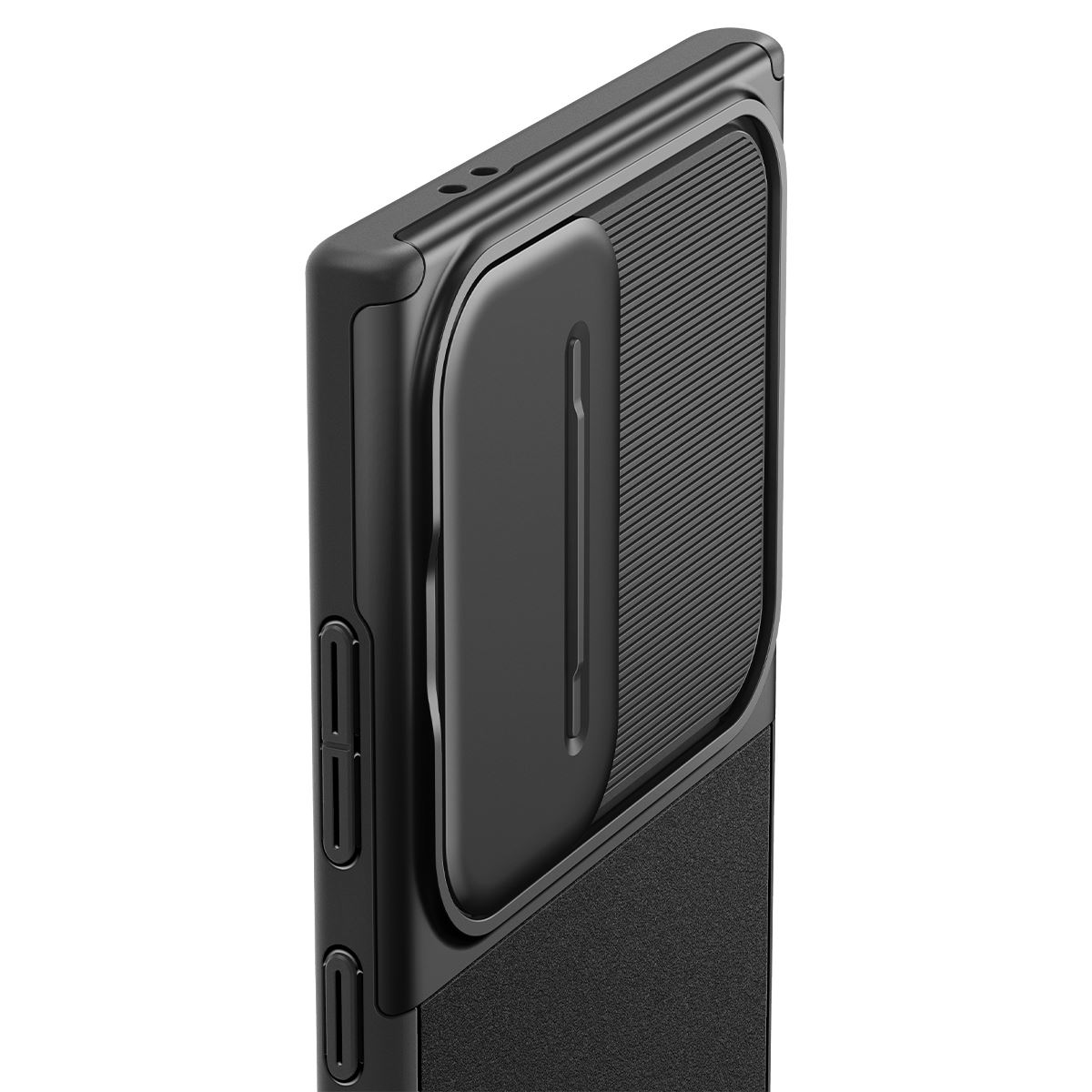 Spigen Optik Armor, black - Samsung Galaxy S24 Ultra (8)