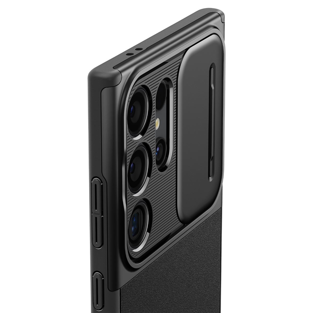 Spigen Optik Armor, black - Samsung Galaxy S24 Ultra (9)