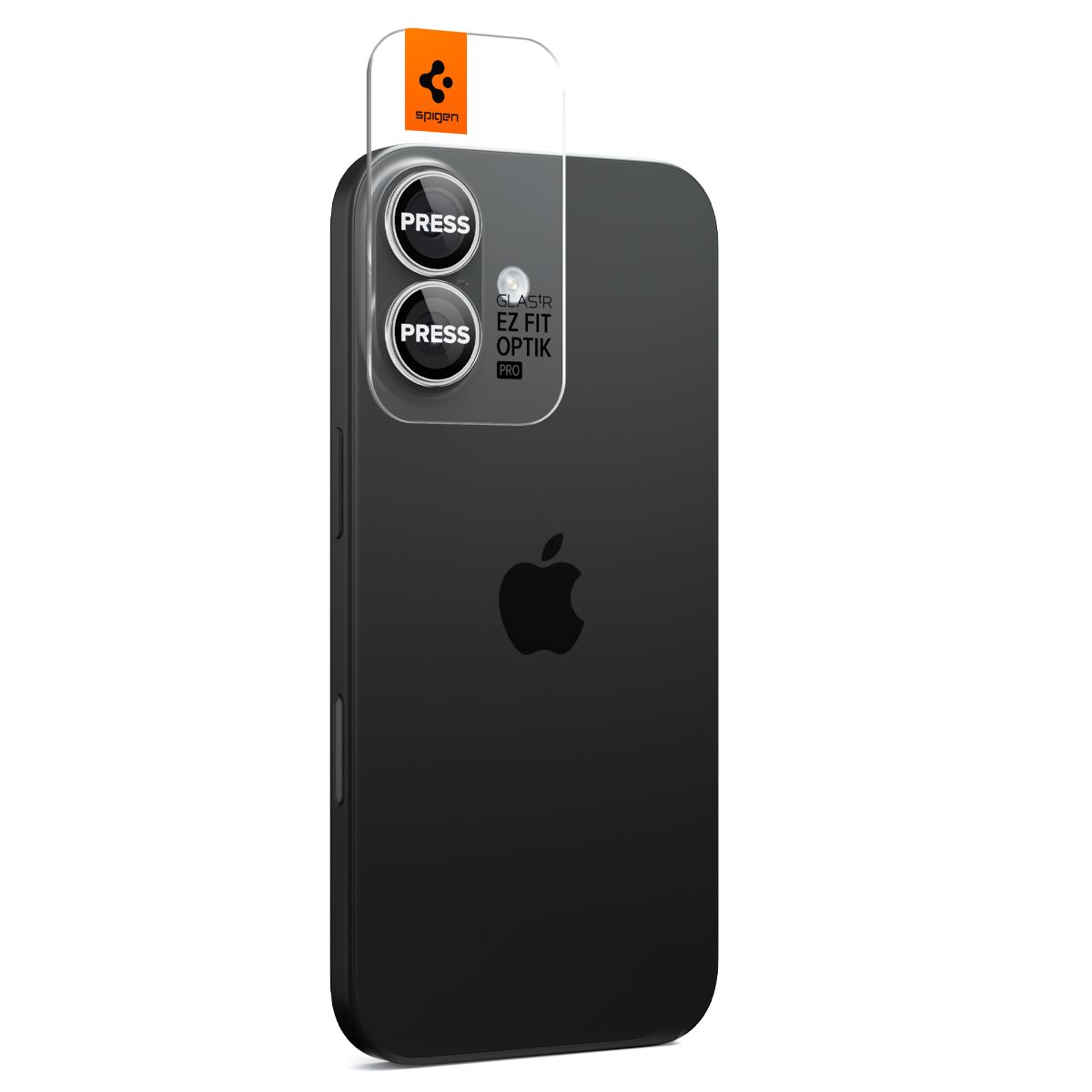 Spigen Glass tR EZ Fit Optik Pro 2 Pack, silver - iPhone 17 (6)