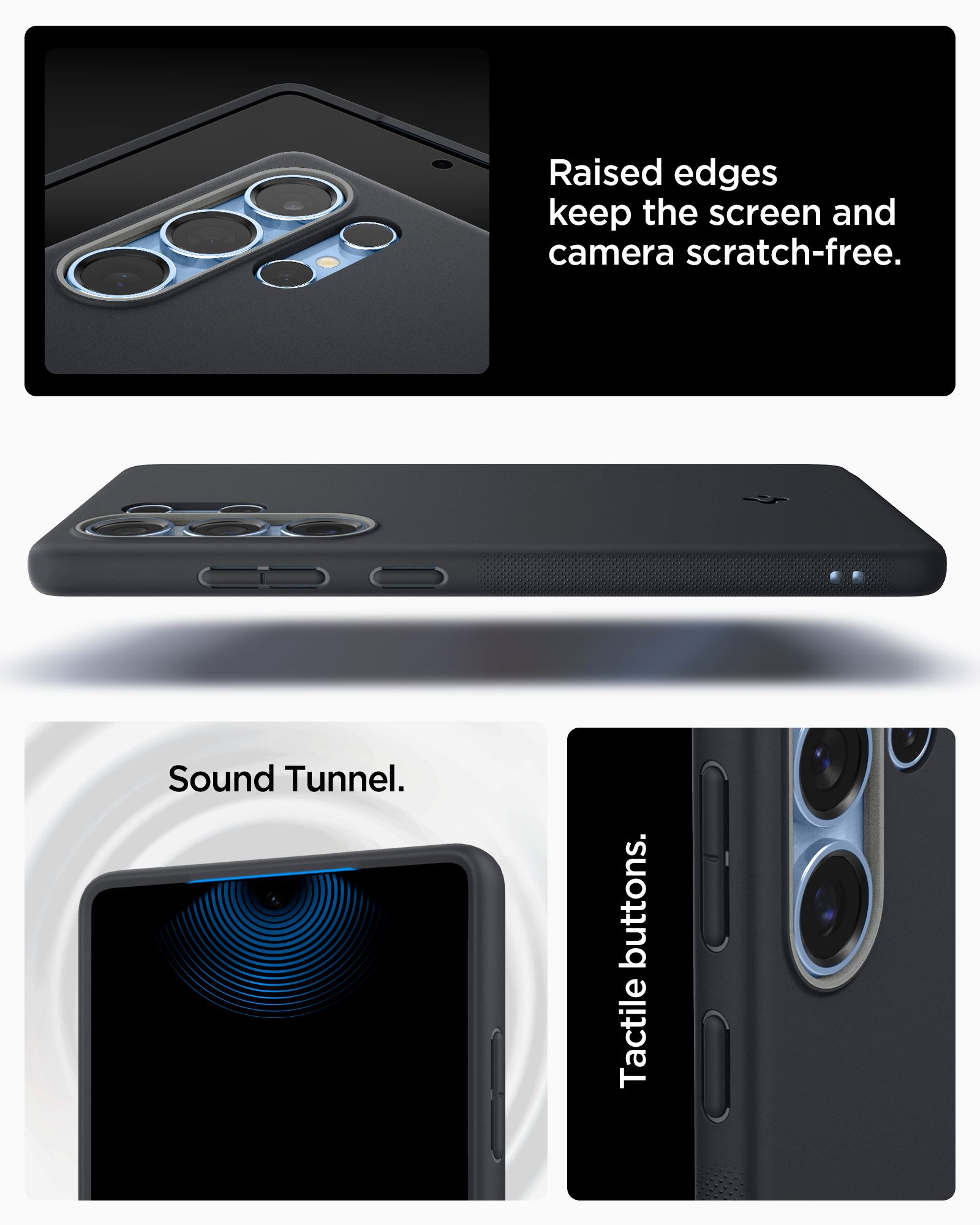 Spigen Nano Pop MagSafe, black sesame - Samsung Galaxy S25 Ultra (18)