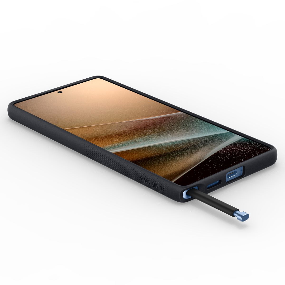 Spigen Nano Pop MagSafe, black sesame - Samsung Galaxy S25 Ultra (8)