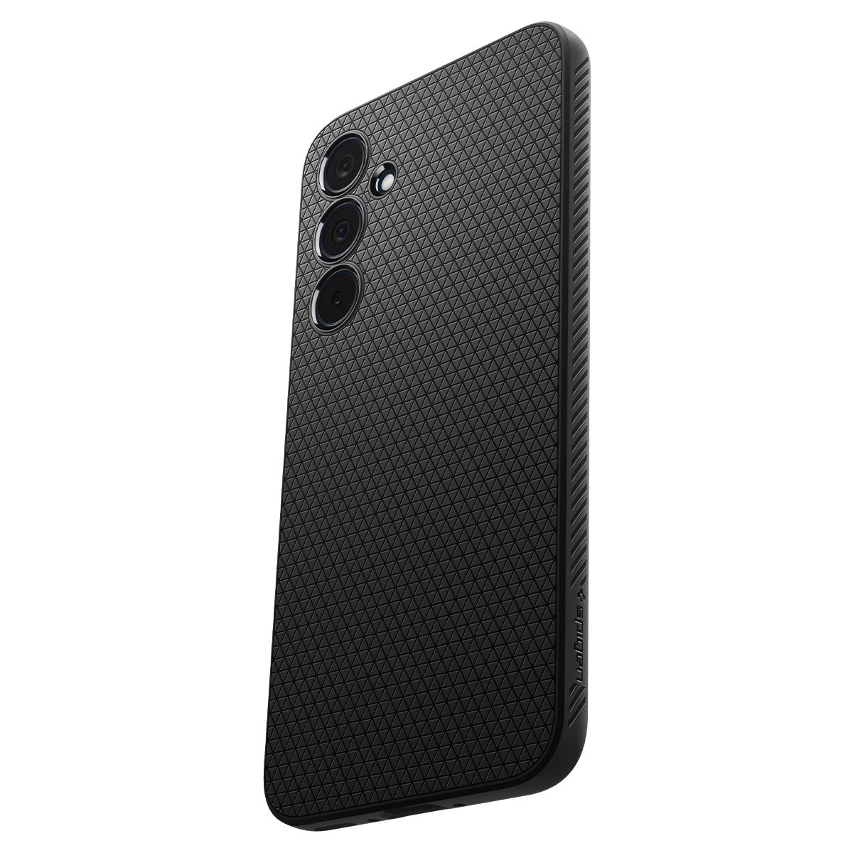 Spigen Liquid Air, matte black - Samsung Galaxy A35 (10)