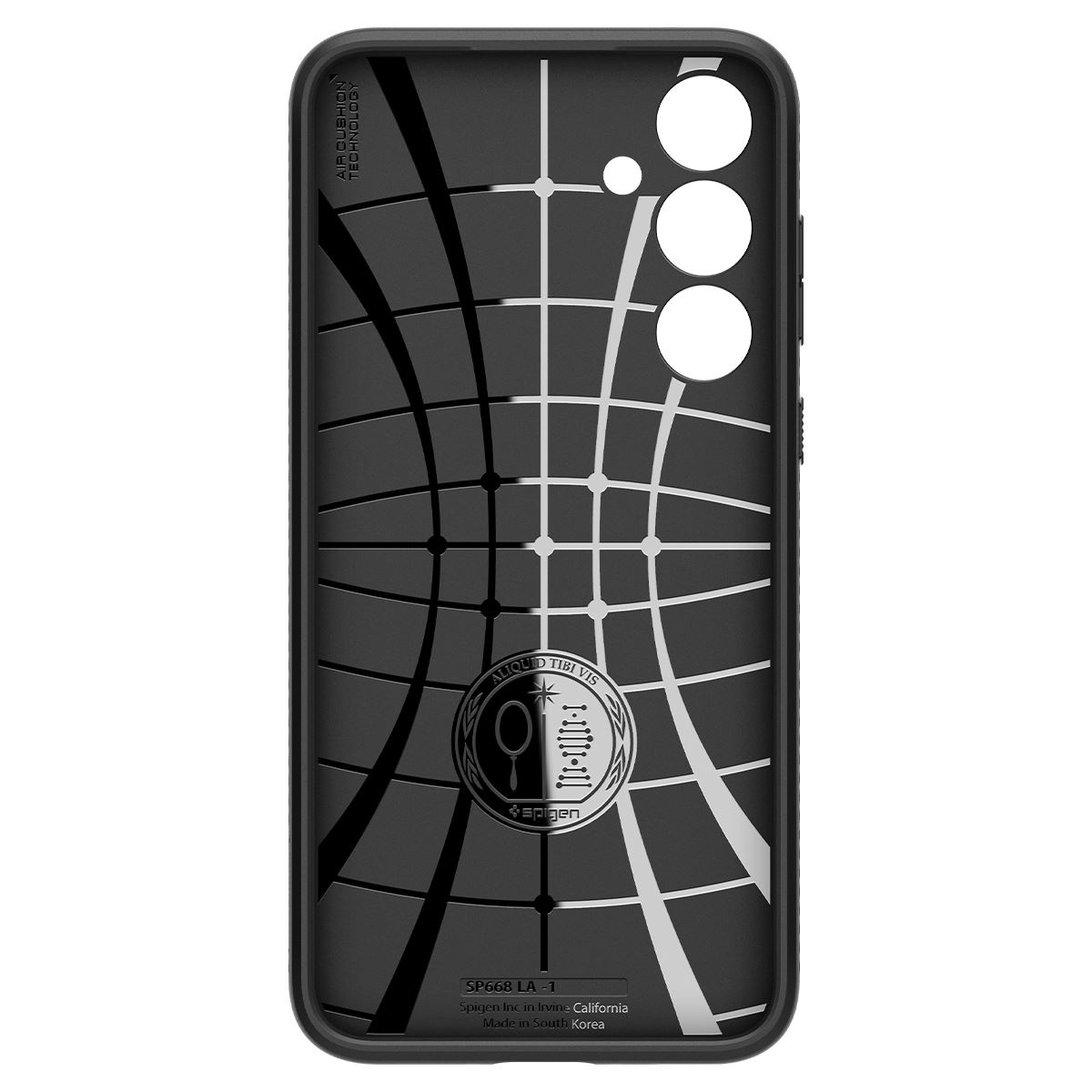 Spigen Liquid Air, matte black - Samsung Galaxy A35 (12)