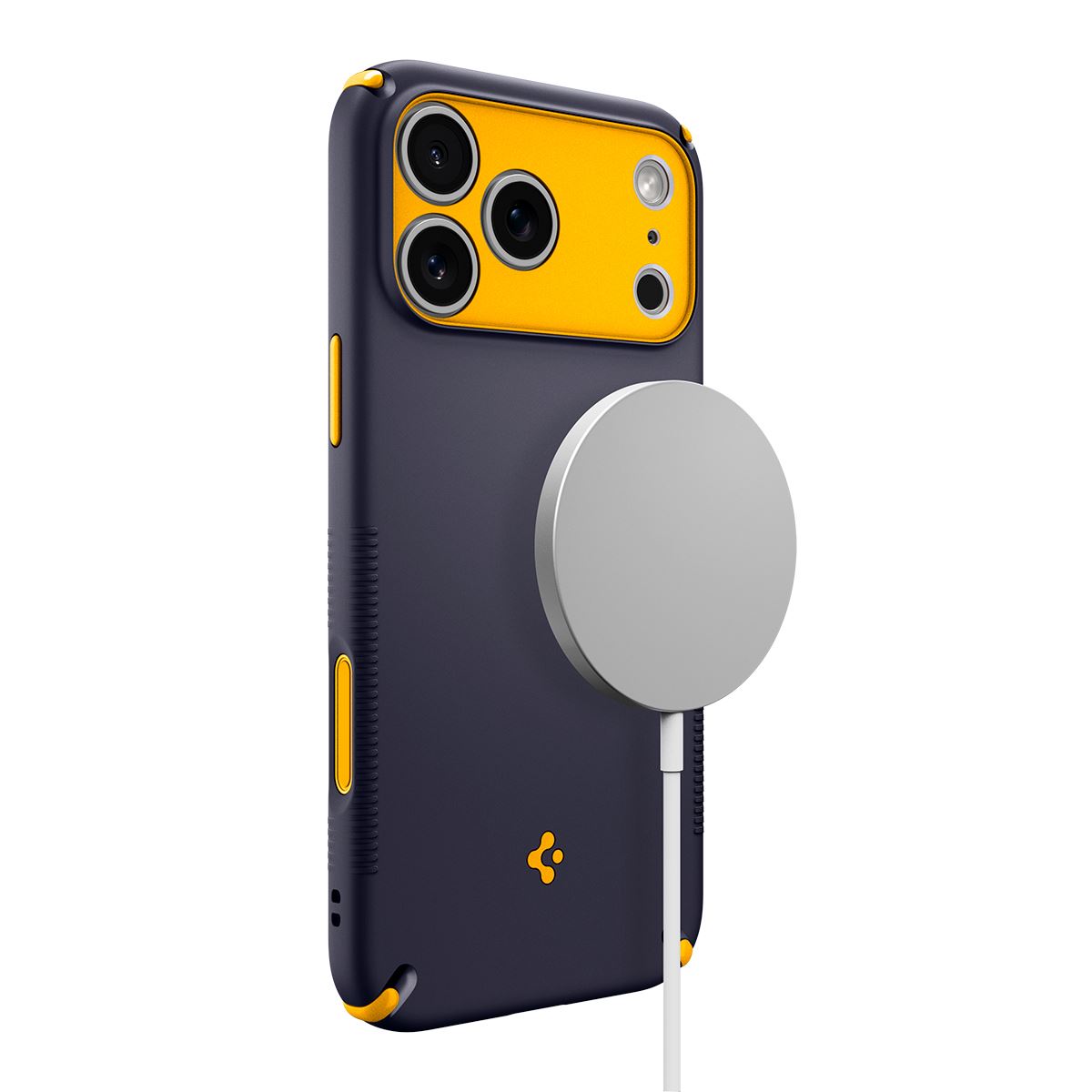 Spigen Nano Pop Hybrid MagSafe, blueberry navy - iPhone 18 Pro/17 Pro (10)