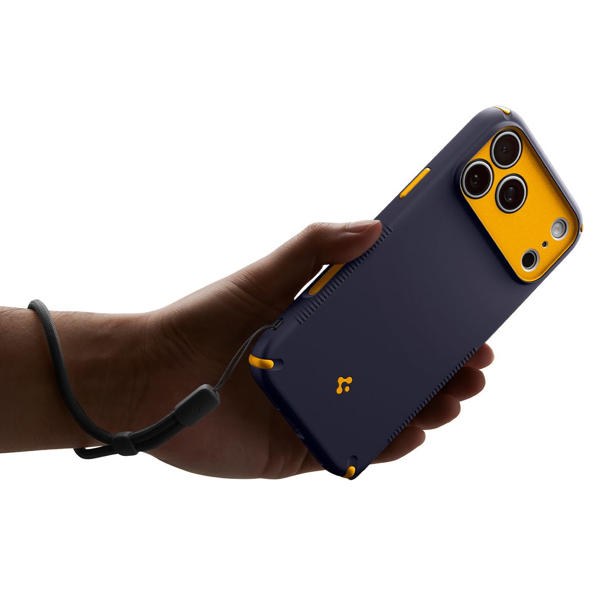 Spigen Nano Pop Hybrid MagSafe, blueberry navy - iPhone 18 Pro/17 Pro (15)