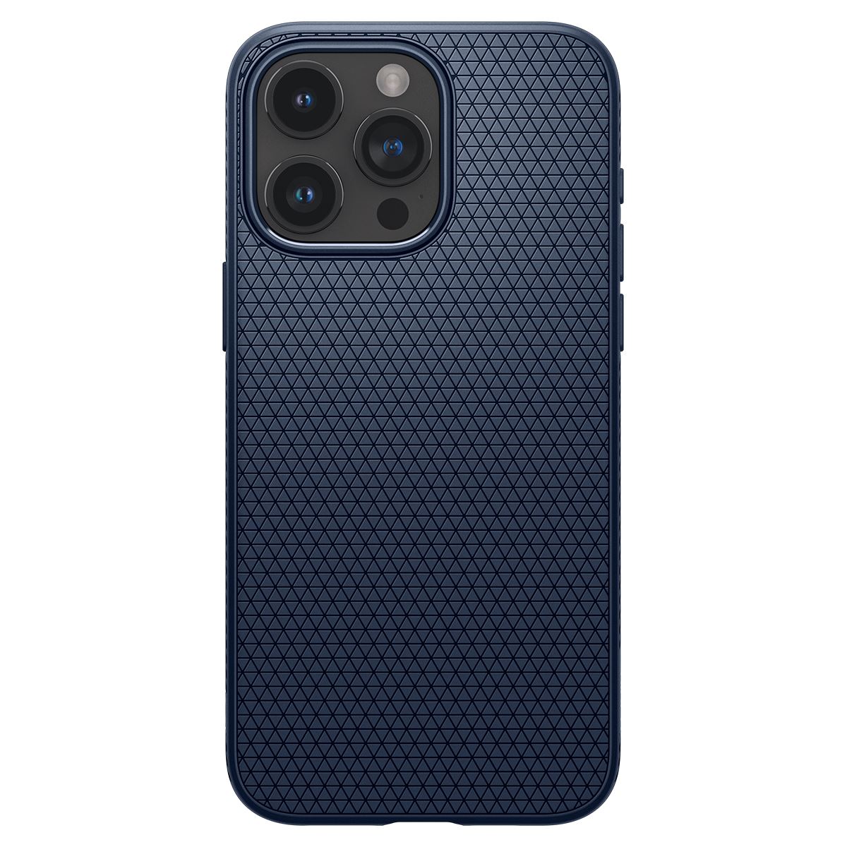 Spigen Liquid Air, navy blue - iPhone 15 Pro Max (2)
