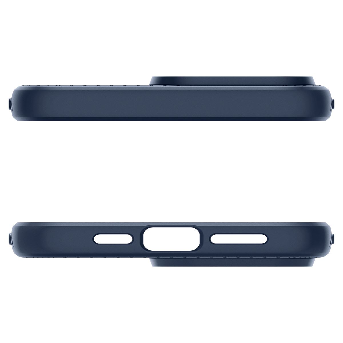 Spigen Liquid Air, navy blue - iPhone 15 Pro Max (6)