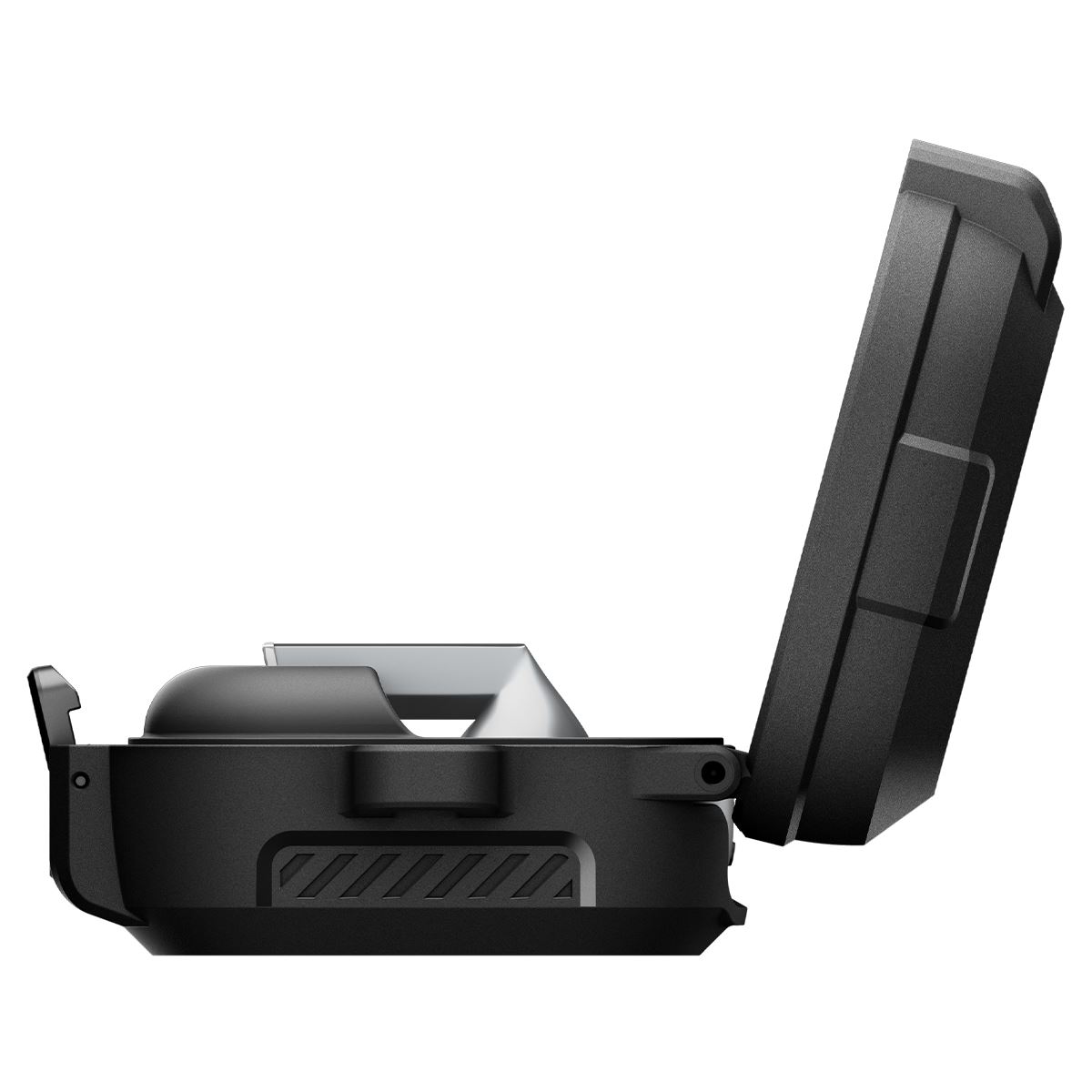 Spigen Lock Fit, matte black - Samsung Galaxy Buds 4 Pro/4 (12)