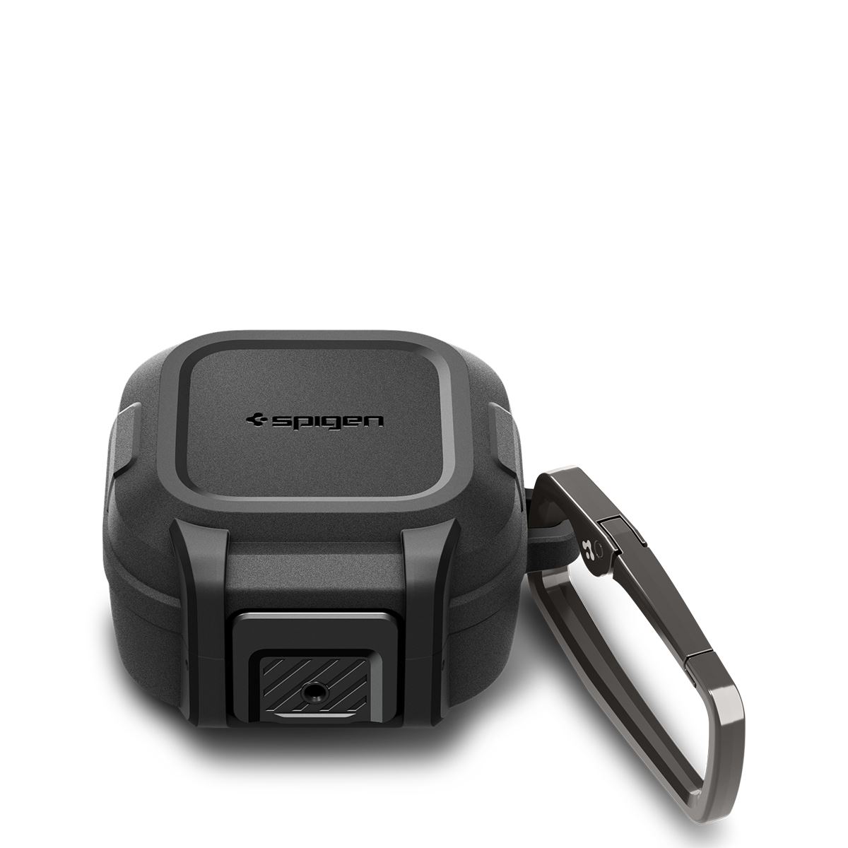 Spigen Lock Fit, matte black - Samsung Galaxy Buds 4 Pro/4 (2)