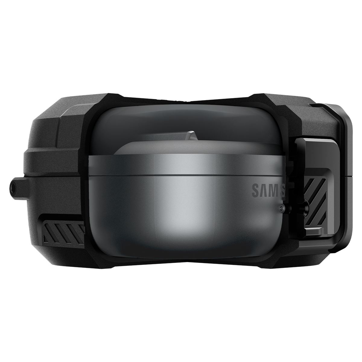 Spigen Lock Fit, matte black - Samsung Galaxy Buds 4 Pro/4 (3)