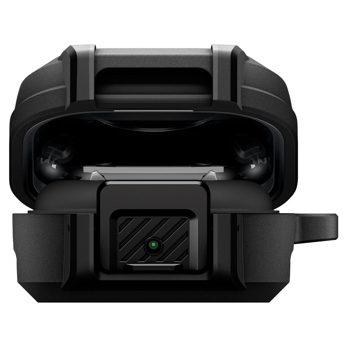 Spigen Lock Fit, matte black - Samsung Galaxy Buds 4 Pro/4 (5)