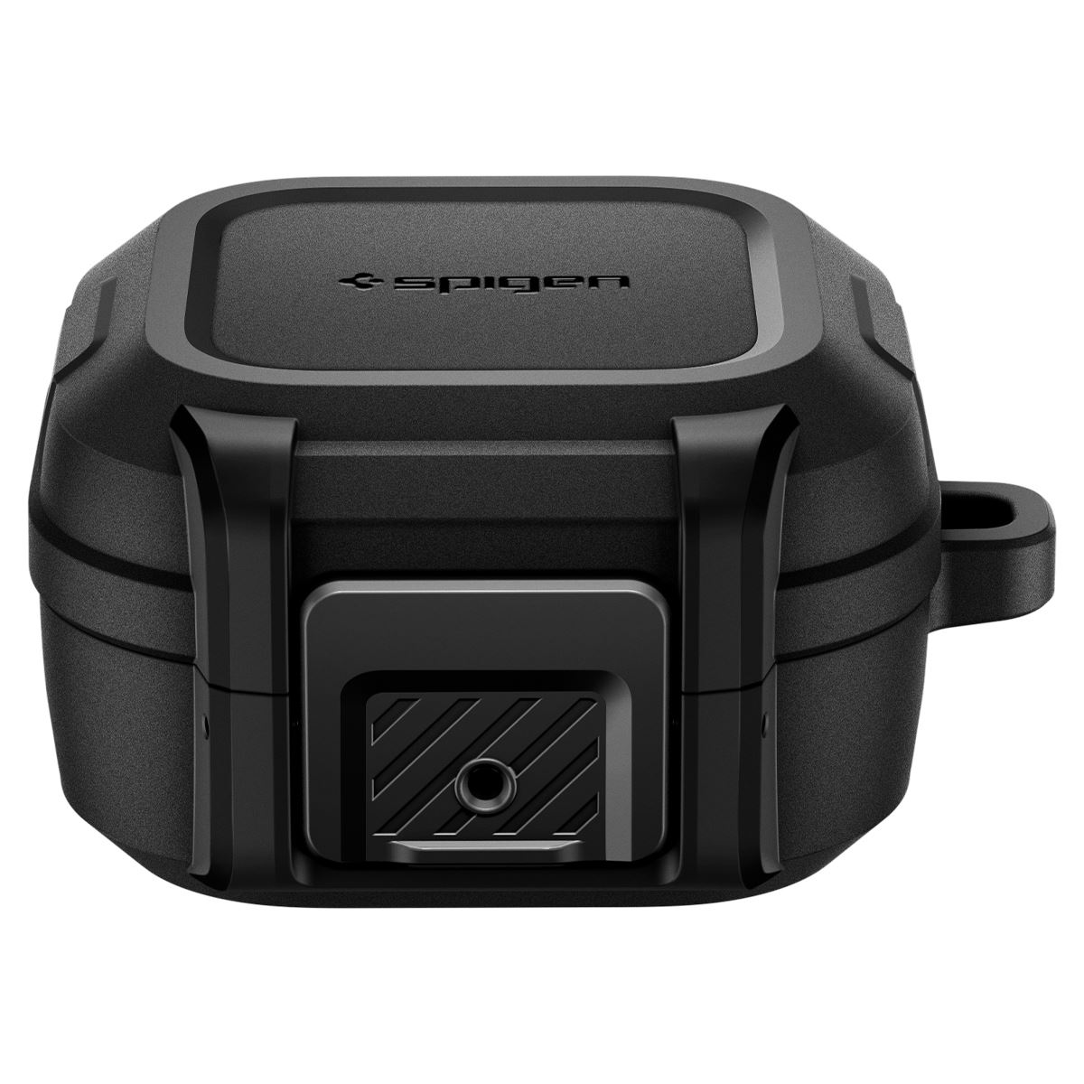 Spigen Lock Fit, matte black - Samsung Galaxy Buds 4 Pro/4 (7)