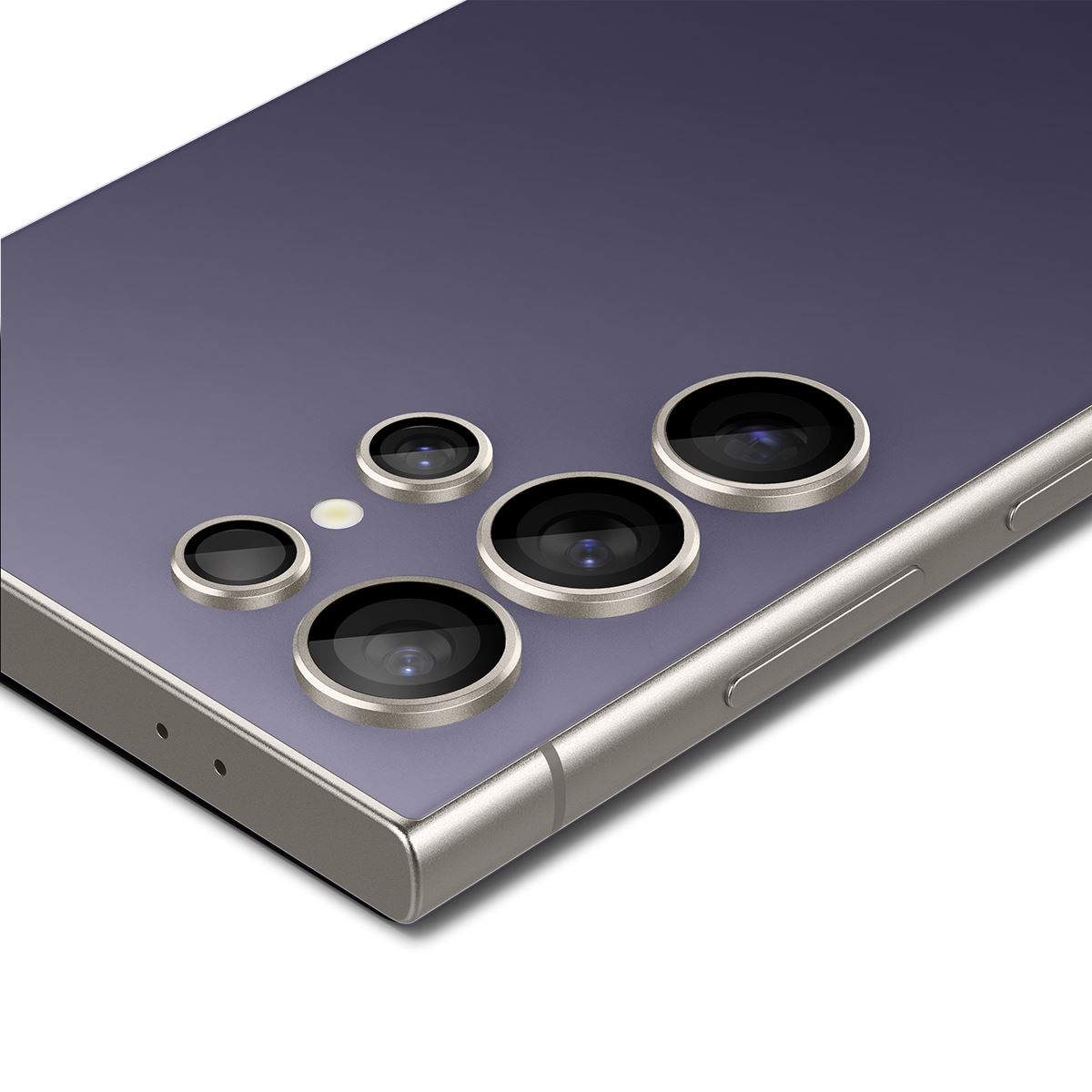 Spigen Glass tR EZ Fit Optik Pro 2 Pack, violet - Samsung Galaxy S24 Ultra (4)