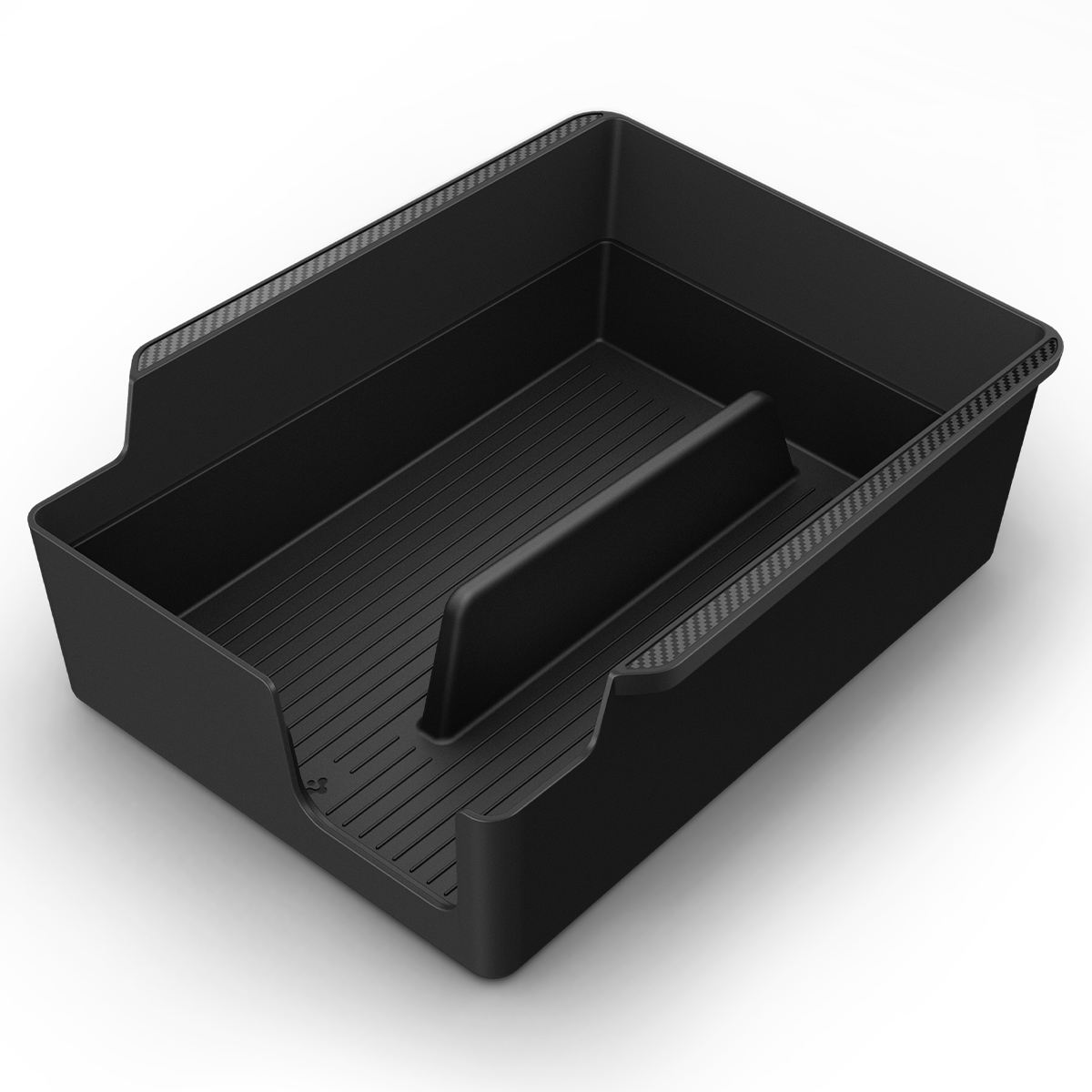 Spigen Tesla Armrest Console Organizer, black - Model Y/3
