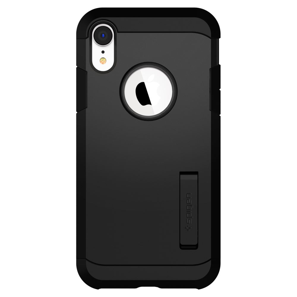 Spigen Tough Armor, black - iPhone XR (2)