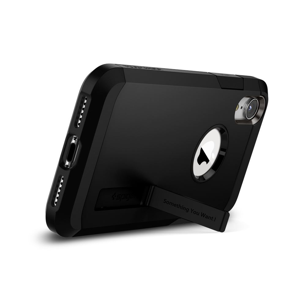 Spigen Tough Armor, black - iPhone XR (4)