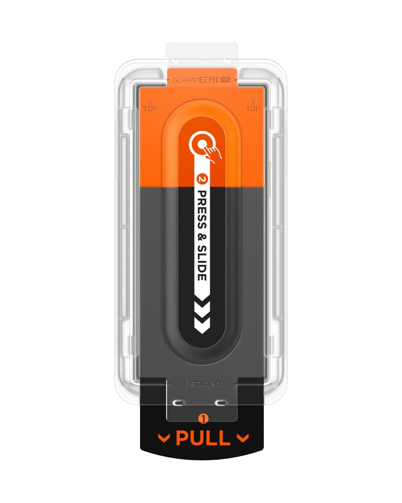 Spigen Glass tR EZ Fit Pro HD 2 Pack - Samsung Galaxy Z Fold7 (2)