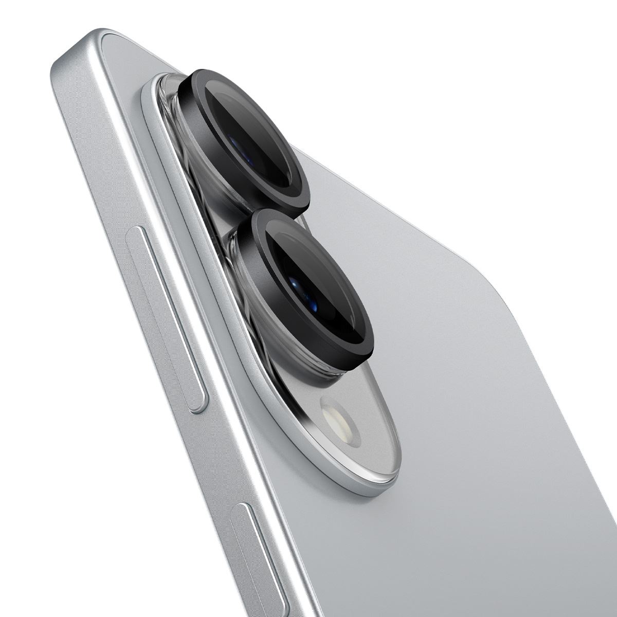 Spigen Glass tR EZ Fit Optik Pro HD 2 Pack, black - Samsung Galaxy S25 Edge (3)