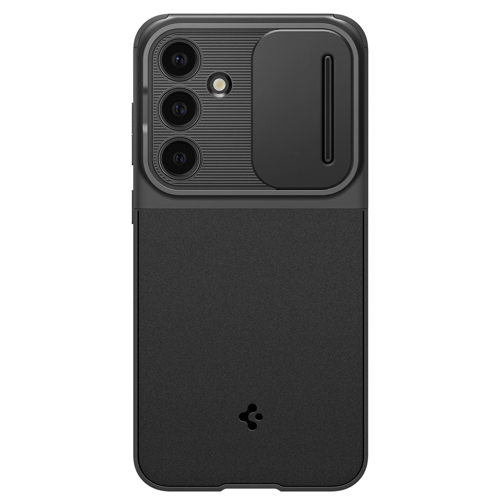 Spigen Optik Armor, black - Samsung Galaxy S24 FE (2)