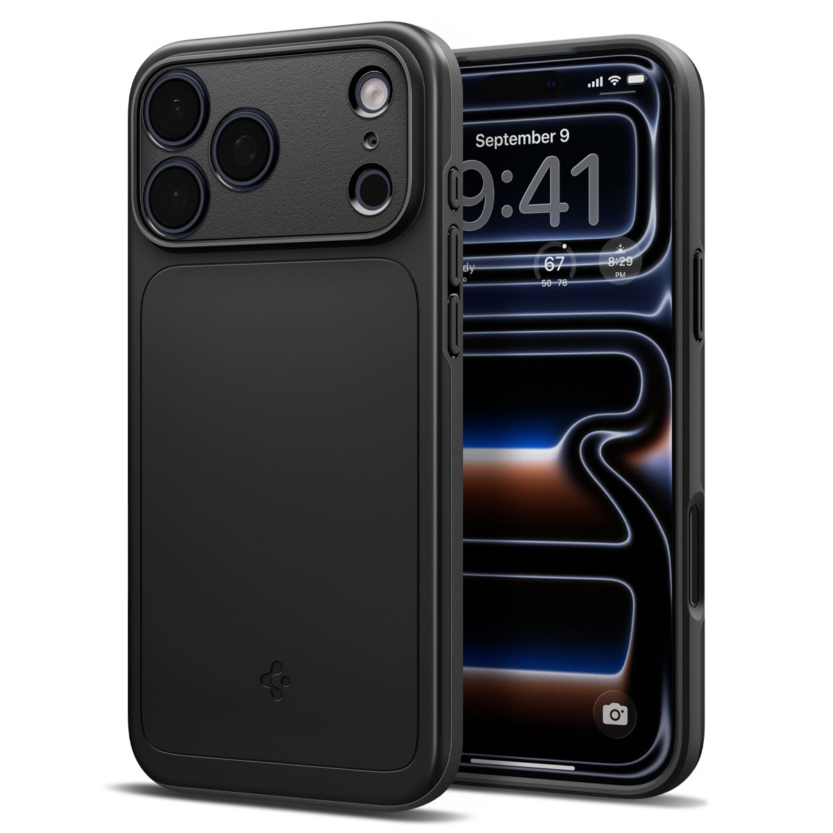 Spigen Thin Fit MagSafe, black - iPhone 18 Pro/17 Pro (1)