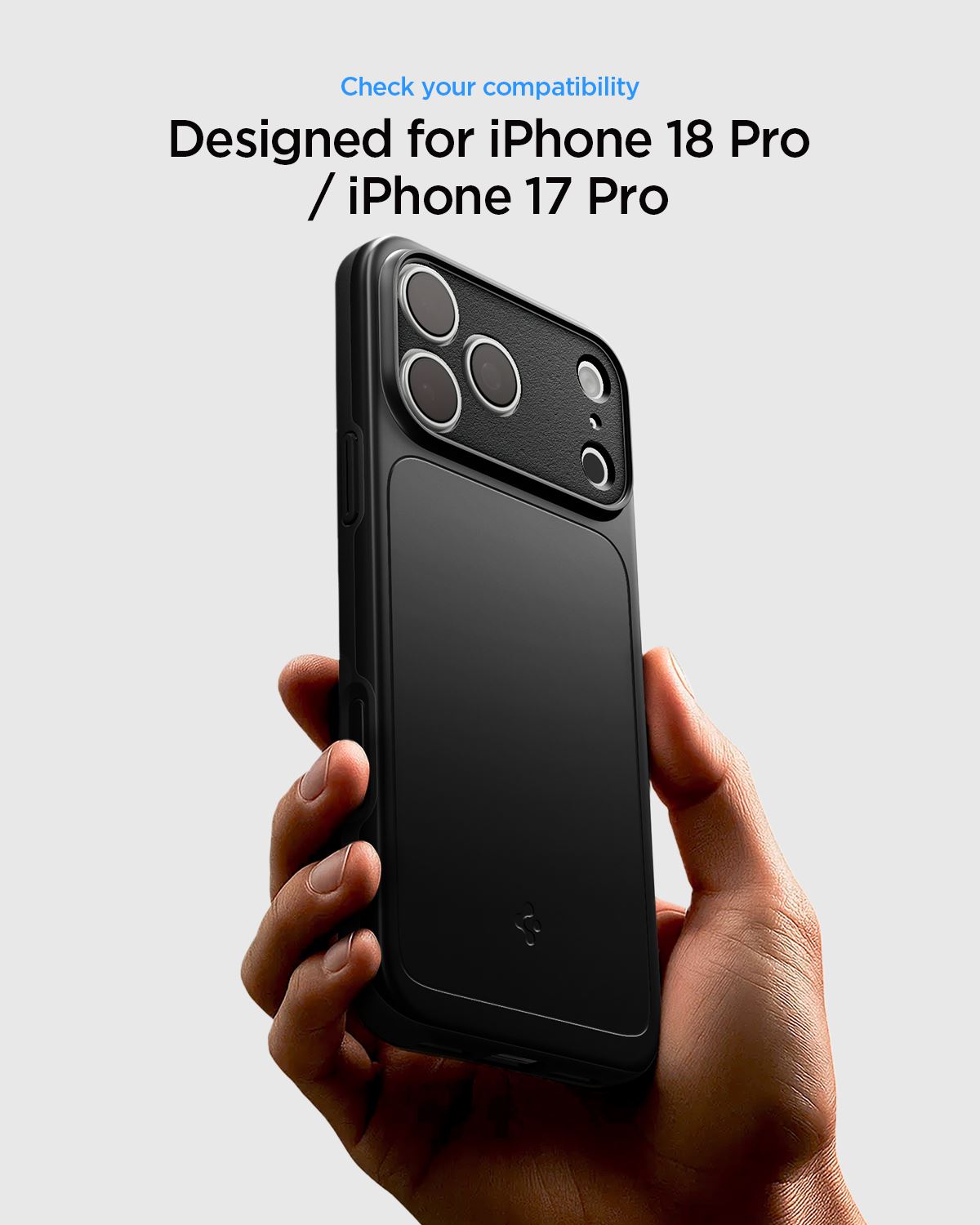 Spigen Thin Fit MagSafe, black - iPhone 18 Pro/17 Pro (18)
