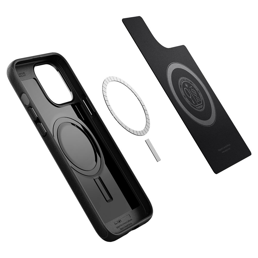 Spigen Core Armor MagSafe, matte black - iPhone 13 Pro (9)