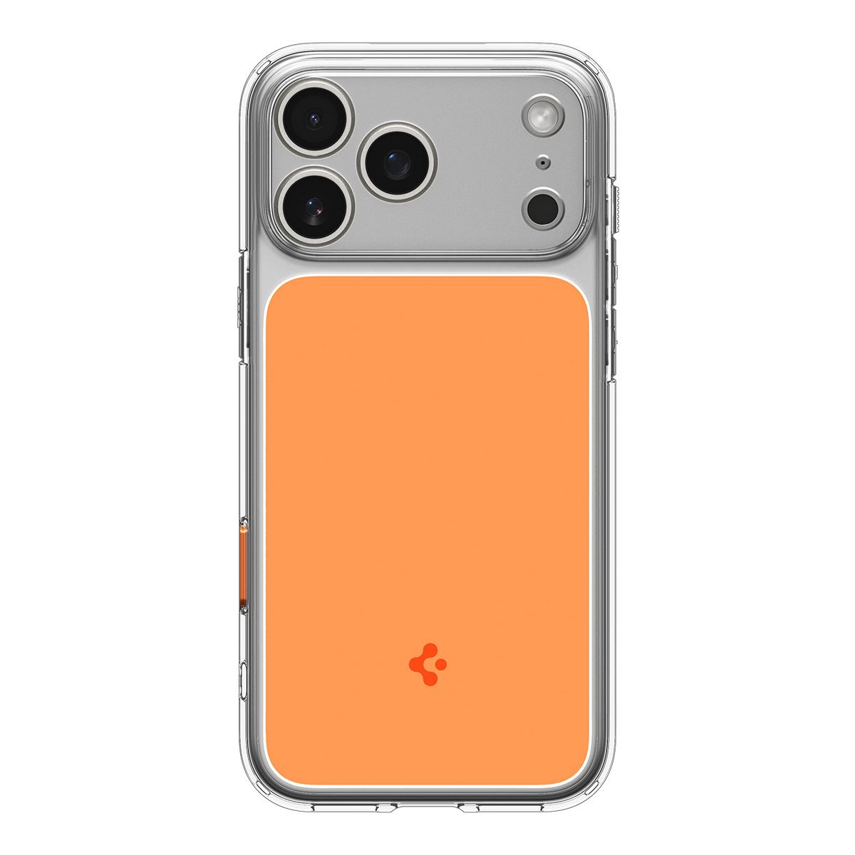 Spigen Ultra Hybrid T MagSafe, glossy orange - iPhone 17 Pro Max (2)