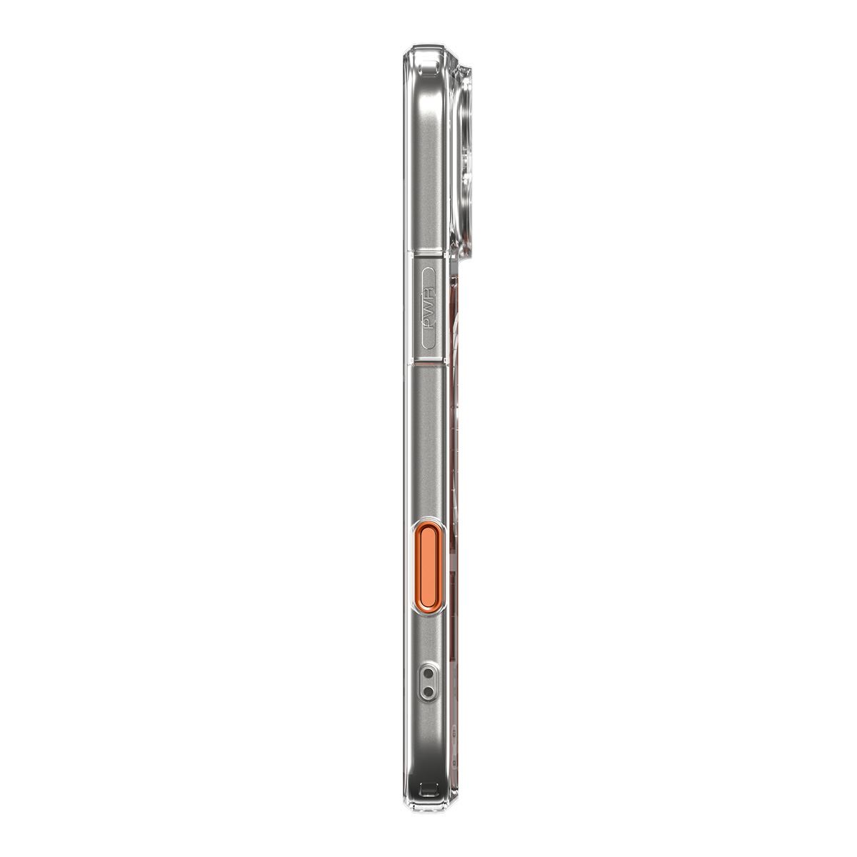 Spigen Ultra Hybrid T MagSafe, glossy orange - iPhone 17 Pro Max (4)
