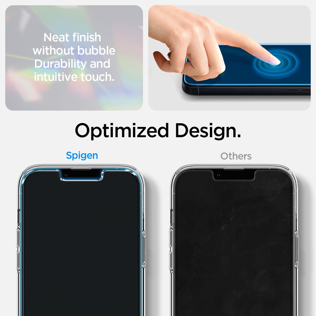 Spigen Crystal Pack, crystal clear - iPhone 14 Plus (4)